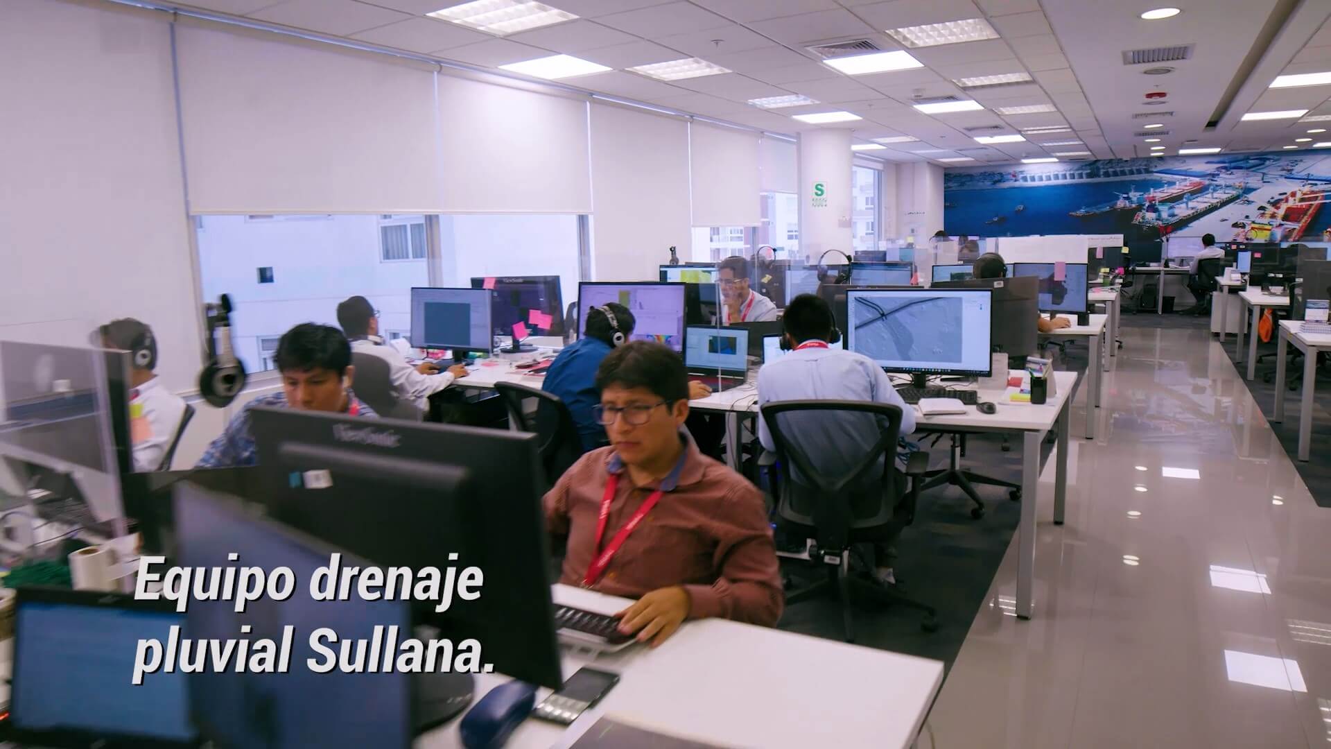 equipo drenaje pluvial Chiclayo 