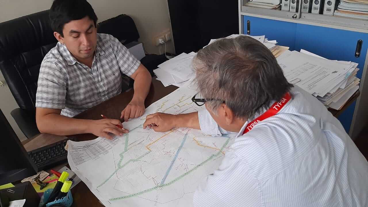 El ing. Miguel Angel Gago, Coordinador Técnico de Gestióm