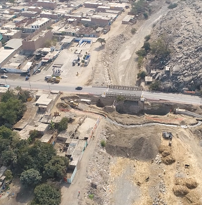 Imagen del proyecto Defensas ribereñas en las cuencas de los ríos Casma y Huarmey