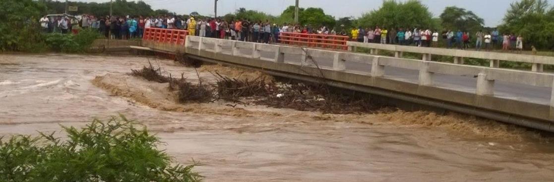 Imagen del proyecto Plan integral de control de inundaciones y movimiento de masas de la cuenca del río La Leche (Lambayeque)
