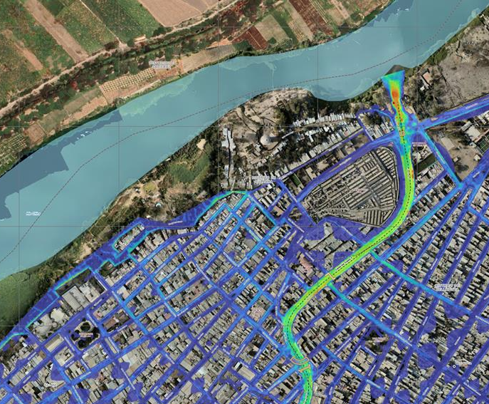 Imagen del proyecto Drenaje Pluvial de Sullana