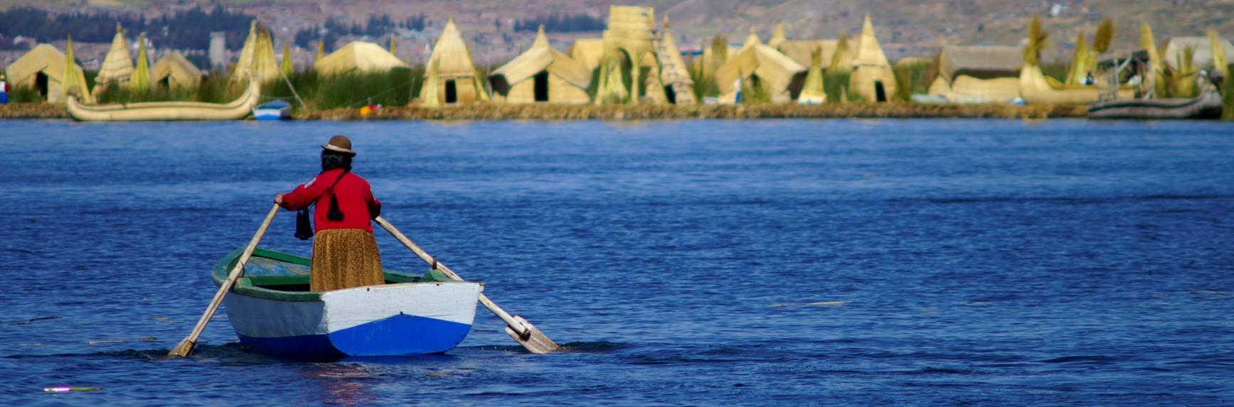 imagen Diagnóstico ambiental del Lago Titicaca